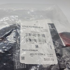 Salomon M Hoodie NWT